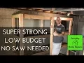 How To Build Storage Shelves Easy Build