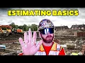 Construction Estimating and Budgeting Basics