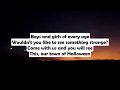 The Citizens Of Halloween Town - This is Halloween (Lyrics)