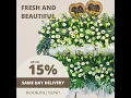 condolence flower delivery
