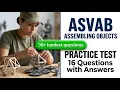2026 ASVAB Assembling Objects Practice Test 16 Essential Questions and Clear Answers