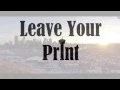 JA-Leave Your Print-Promo