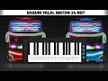 Lagu Telolet Basuri Yalal Waton 24 Not Versi Pianika || Basuri Pianika