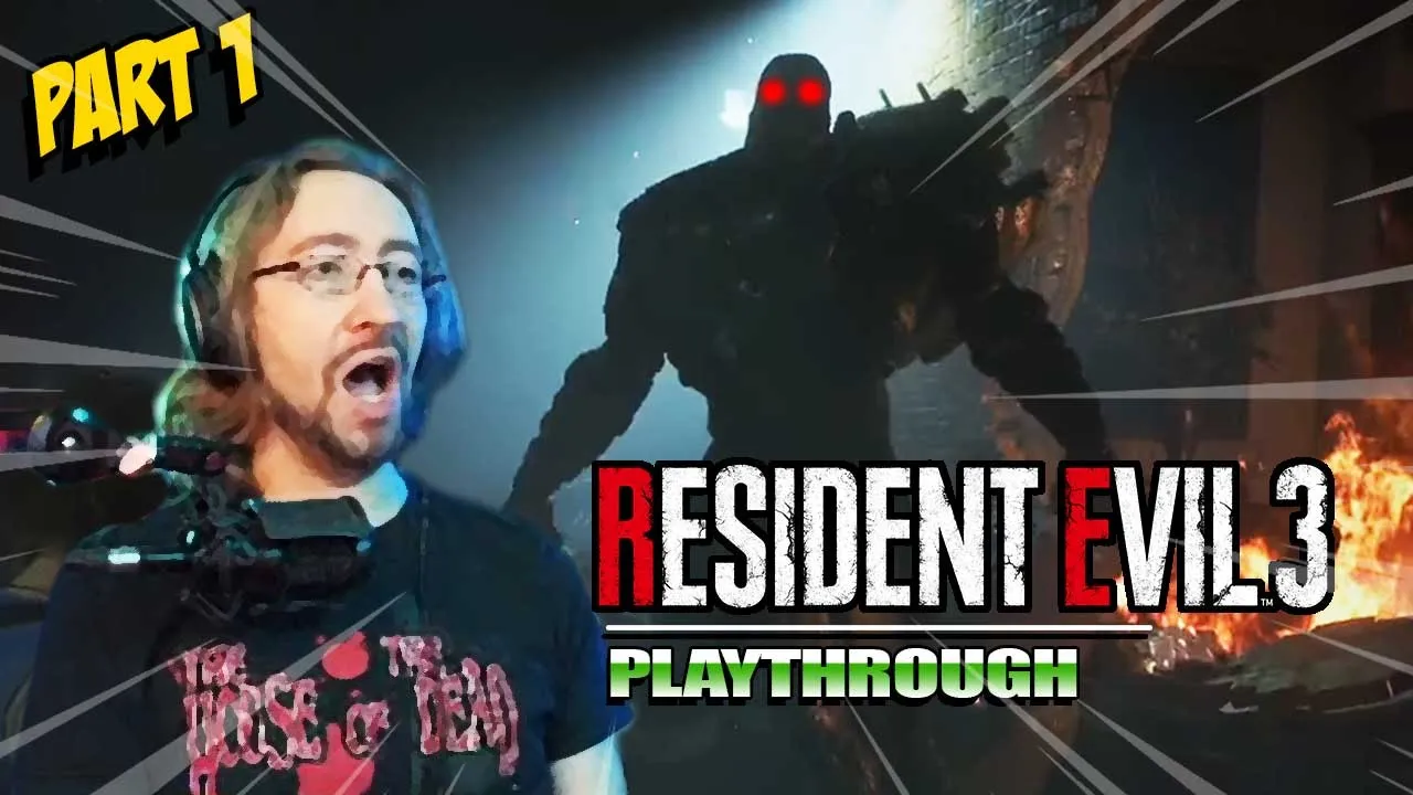 MAX PLAYS: Resident Evil 3 Remake - Hardcore (Part 1)