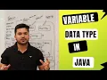 Variable and Data Types in Java and Usage in Selenium Webdriver