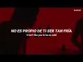 Balu Brigada - So Cold (Sub Español)
