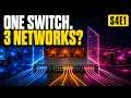 VLAN Explained Simply One Switch Multiple Networks S4E1