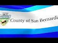 Flag of San Bernardino County California
