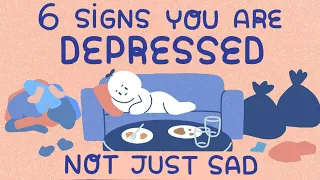 Download 6 Signs You're Depressed, Not Sad MP3
