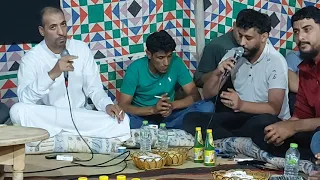 الشاعر محمد بوستة ا لشاعر محمد اللافي مباشر حصري طبرق 