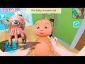 Download Lagu Rumah Bayi Sultan Tomtom Masuk Rak$a$a Tangan Mata Satu 🤏👁️ - Game Ebi Kiddy