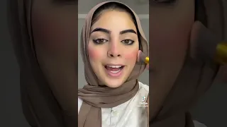 لوك ميكب اول يوم جامعه تحففففه ميار نجيب 