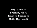 Technologic - Daft Punk Lyrics