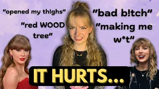 taylor swift queen of cringe