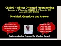 Java MCQ 550 Questions Answer for End Semester Exams Interview OOP - ALL 5 Units 70