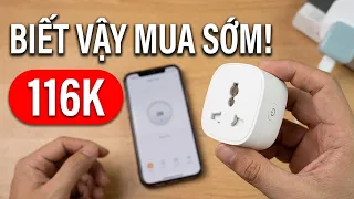 🎛️ Xóa Sổ Ổ Cắm Truyền Thống: Kỷ Nguyên Ổ cắm thông minh Tuya Jetgot 16A BSD61+ Đã Đến!
