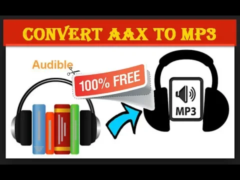 Download MP3 How to Convert aax to Mp3 with Freeware Software