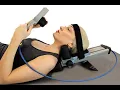 Brace Direct s Cervical Neck Traction Unit for Neck Pain Relief