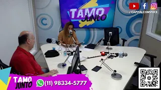 Tamo Junto com João Ferreira, Denise Oliveira e Angela Mattos | 08/09/2021
