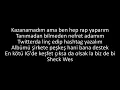 Ben Fero - Arkadaş (Lyrics)