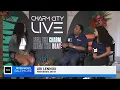 Sina Gebre-Ab and Tim Williams interview Ari Lennox following Charm City Live performance