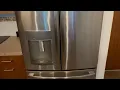 Honest Review of GE French Door Counter Depth Refrigerator