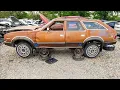 Rare Bird These Days 1983 AMC Eagle 4x4 Junkyard Find