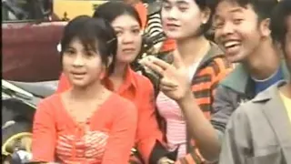 7 rencong pikok pirang video klip asli