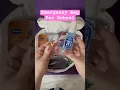 Emergency Bag for School