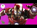 IRON MAN Drawing Using Python Turtle