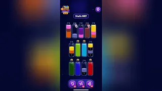 Magic Sort Level 607 Screenshot