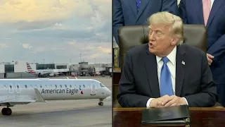 Trump ameaça bloquear vendas da fabricante canadense de aviões Bombardier nos EUA | AFP