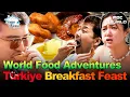 Download Lagu [Sub] Foodie Trio in Türkiye! 8 Breakfast Servings.. Seriously?! #Türkiye #ILIVEALONE #FOODIE