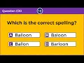 CAN YOU FIND THE CORRECT SPELLING 99 CANNOT Commonly Misspelled Words - 1