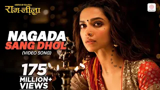 Nagada Sang Dhol Baaje Ram Leela Deepika Padukone Ranveer Singh Osman Mir Shreya Ghoshal  Nagada Sang Dhol Baaje Ram Leela Deepika Padukone Ranveer Singh Osman Mir Shreya Ghoshal