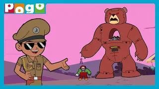 Mirchi Nagar Ke Bachche Hue Udaas!😢📺| Little Singham 👊🏻| Hindi Compilation😍| @PogoChannel​