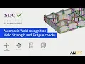 Webinar Ansys - Automatic Weld recognition Weld Strength and Fatigue checks