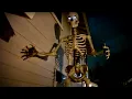 12 ft Giant-Sized Skeleton with LifeEyes Home Depot Unboxing Assembly