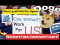 Mass Layoffs Hit IRS Ogden Workers Face Uncertain Future