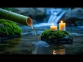 Download Lagu Whispers of Bamboo \u0026 Flowing River – Gentle Piano for Inner Peace