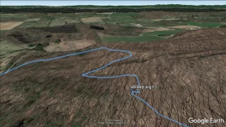 James Baird State Park Pleasant Valley NY - hike flyover
