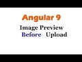 angular 9 image before upload Angular 9 Live Project angular image before upload