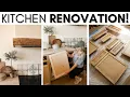 RENOVATING OUR KITCHEN PICKING OUT A CABINET STAIN COLOR STAINING MAPLE CABINETS