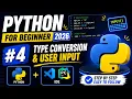 Type Conversion User Input