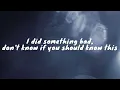 Jessica Baio - Crossed The Line (Lyrical)