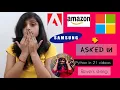 16 How to reverse string by keeping words intact Amazon Microsoft Adobe Beauty with Codes