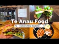 Te Anau - Where and What to eat New Zealand South Island
