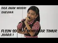Doa Anak Negeri - Dhevira (Juara 1 FLS2N SD 2019 Audisi Tingkat Kec. Denpasar Timur)
