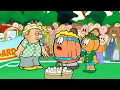 A Partida de Futebol - Barril, Rafa e Cabeção jogando Futebol