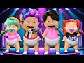Download Lagu Baby \u0026 Girlfriend Become KPOP DEMON HUNTERS!